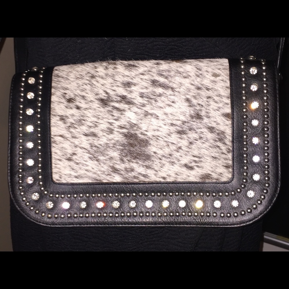 Cowhide Purse